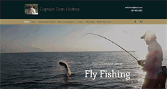 Desktop Screenshot of captaintomhorbey.com
